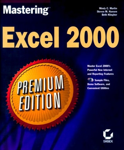 Mastering Excel 2000