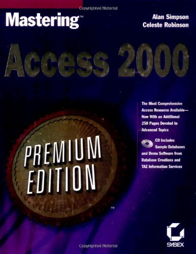 Mastering Access 2000