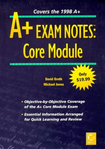 A+ Exam Notes: Core Module