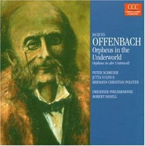 Orpheus in Der Unterwelt
