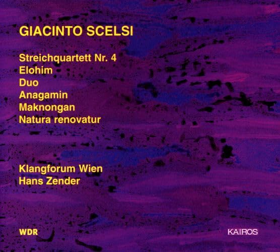 SCELSI: WORKS FOR STRINGS