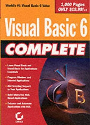 Visual Basic 6 Complete