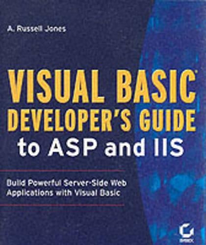 VB Developer's Guide to ASP and IIS