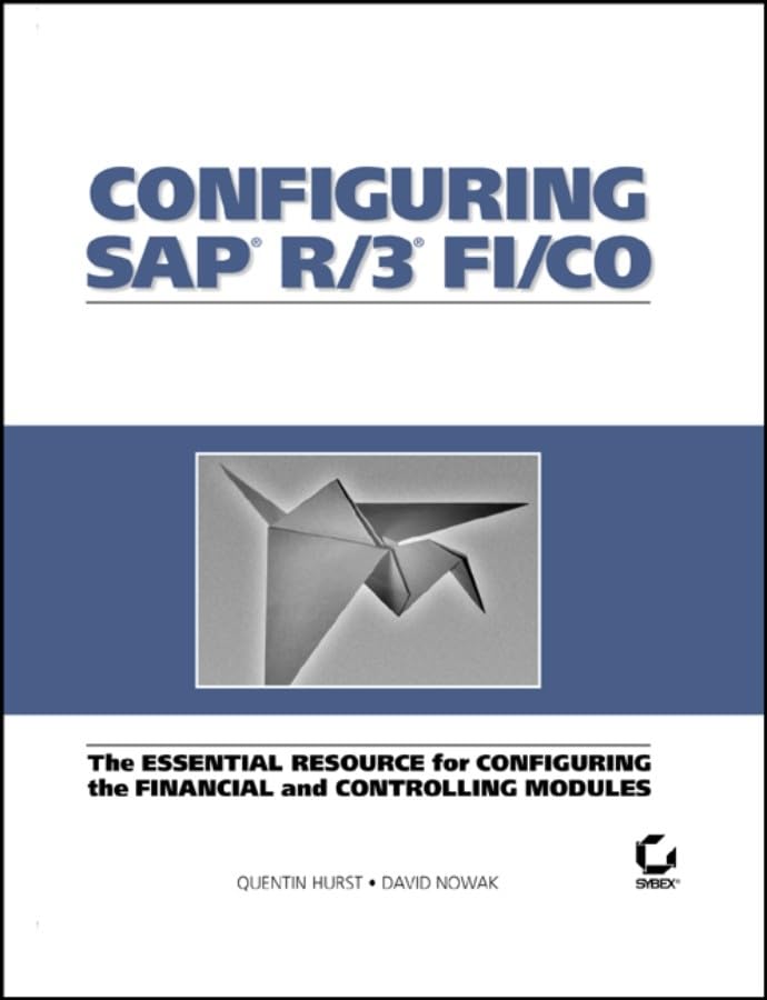Configuring SAP R/3 FI/CO