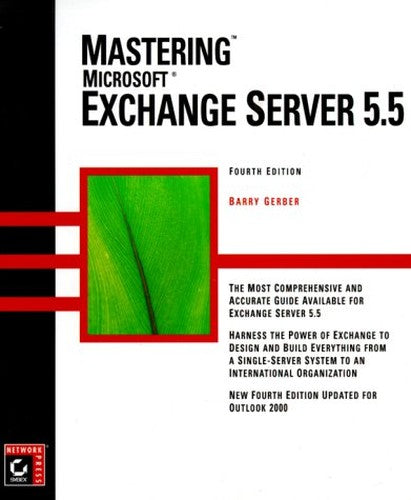 Mastering Exchange Server 5.5
