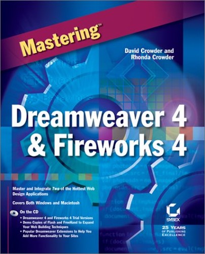 Mastering Dreamweaver X/Fireworks X