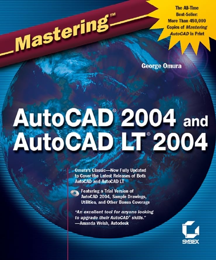 Mastering  AutoCAD 2004 and AutoCAD LT 2004