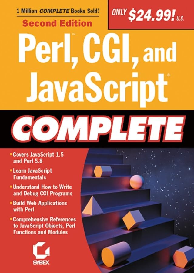 Perl, CGI, and JavaScript Complete