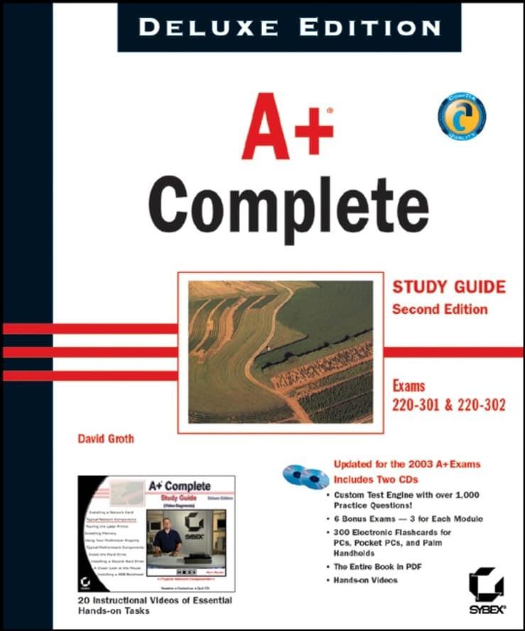 A+ Complete Study Guide