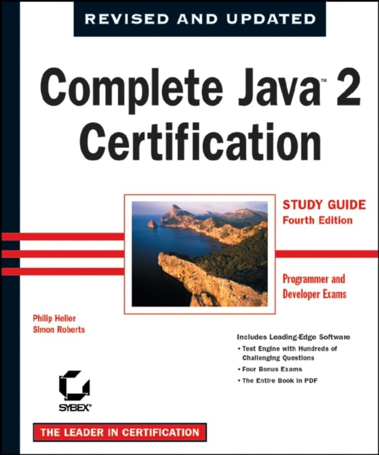 Complete Java 2 Certification Study Guide