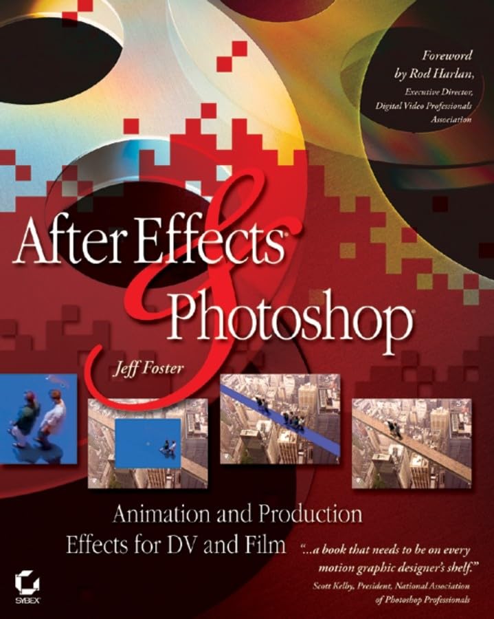 After Effects and Photoshop