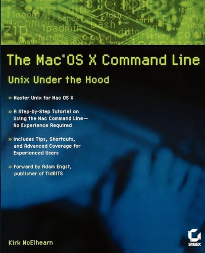 The MacOS X Command Line