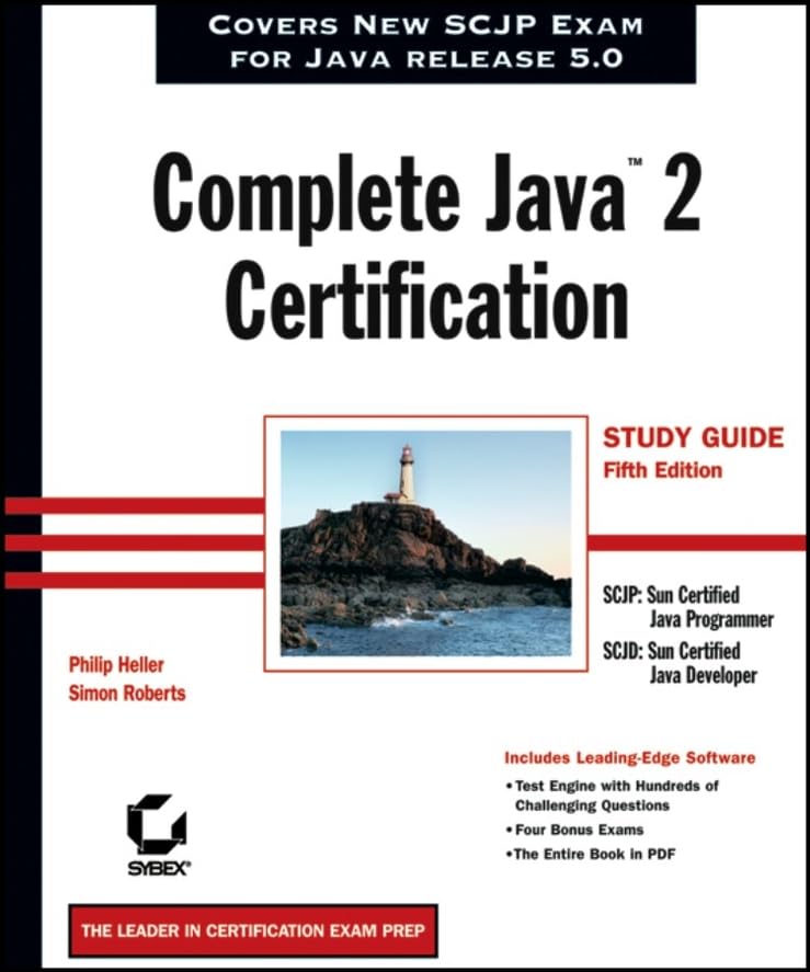 Complete Java 2 Certification Study Guide