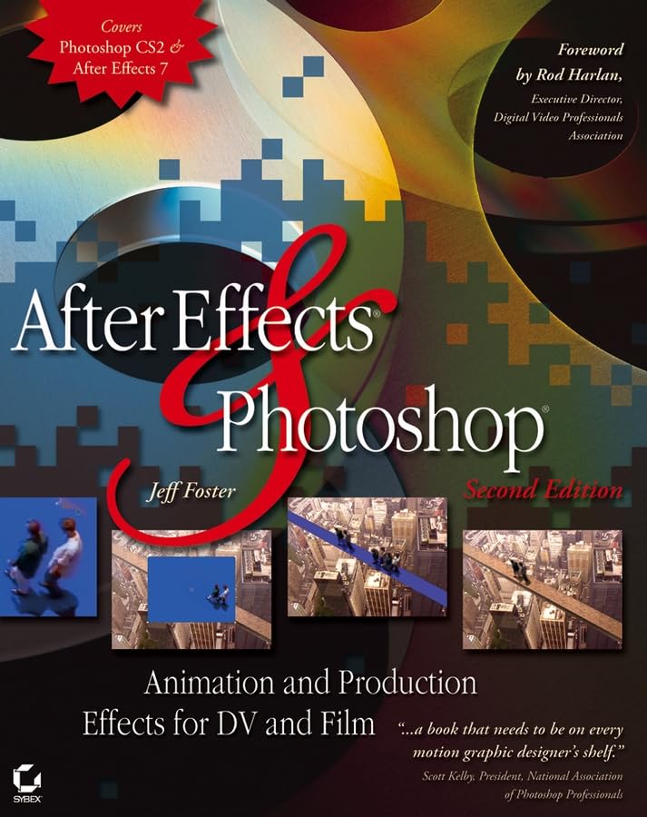 After Effects and Photoshop