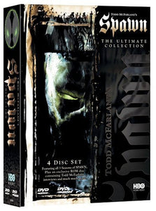 Spawn: The Ultimate Collection [DVD] [1999] [Region 1] [US Import] [NTSC] 