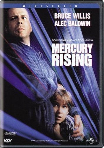 Mercury Rising [DVD] [1998] [Region 1] [US Import] [NTSC]