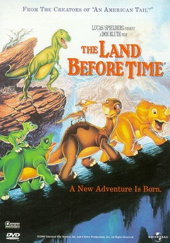 Land Before Time [DVD] [1988] [Region 1] [US Import] [NTSC]