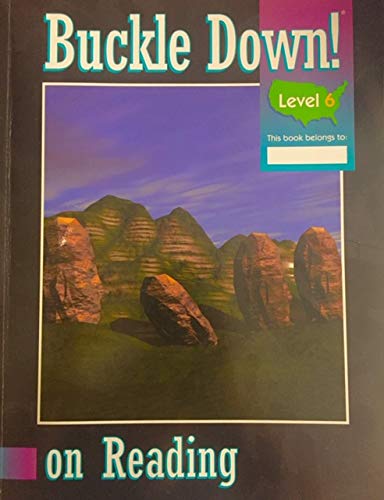 Buckle Down! (On Reading Level 6)