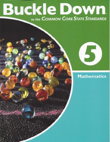 Title: Buckle down Common Core Math G5