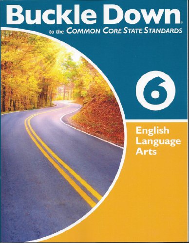 Buckle down Common Core Ela, G6