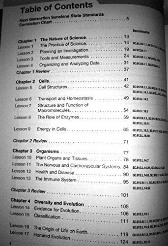 Florida EOC Coach (Biology 1)