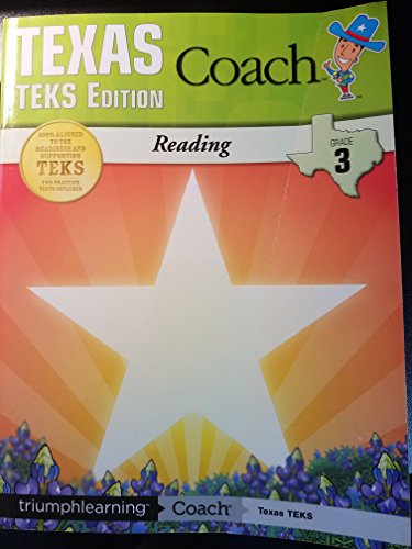 Texas Coach TEKS Edition Reading Grade 3