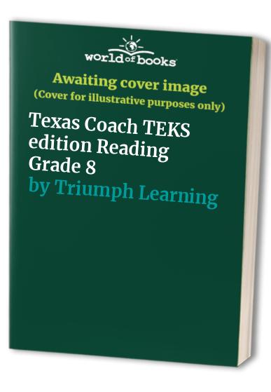 Texas Coach TEKS edition Reading Grade 8