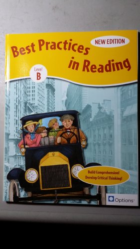 Best Practices in Reading Level B New Edition