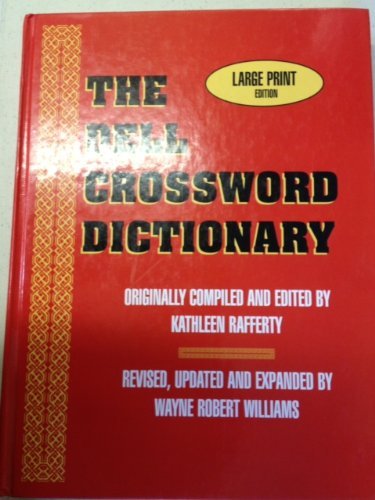 The Dell Crossword Dictionary