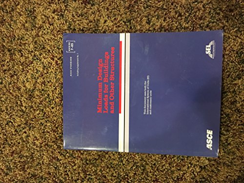 Minimum Design Loads for Buildings and Other Structures, SEI/ASCE 7-05
