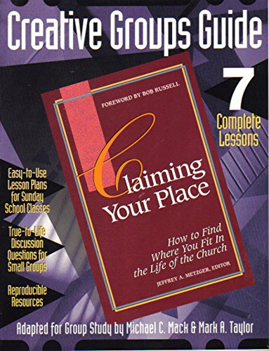 Claiming Your Place