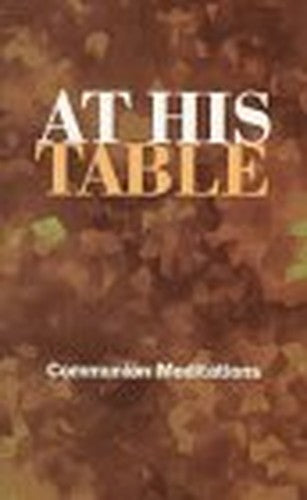 At His Table