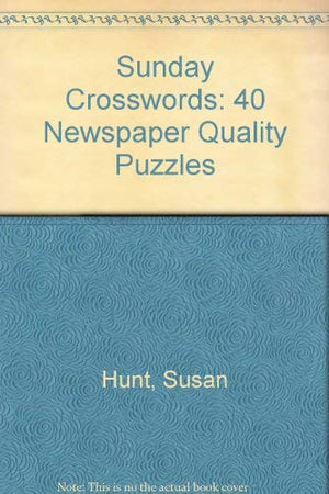 Sunday Crosswords