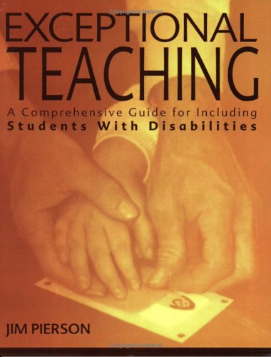 Exceptional Teaching