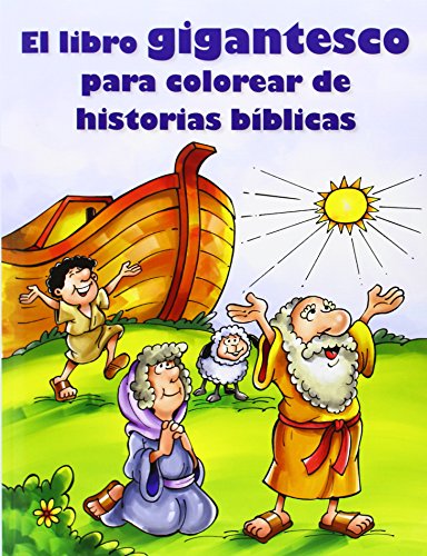 El Libro Gigantesco Para Colorear de Historias Biblicas By Rick Incrocci