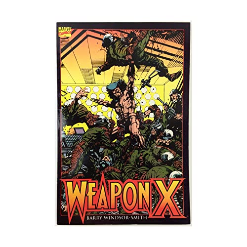 Wolverine Weapon X