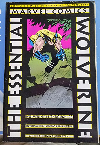 The Essential Wolverine