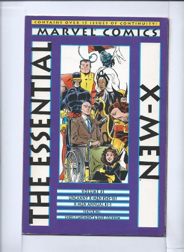 Essential X-men