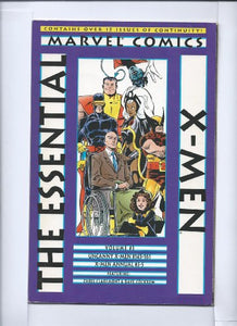 Essential X-men 