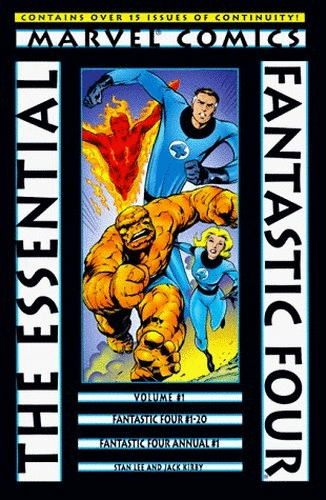 The Essential Fantastic Four