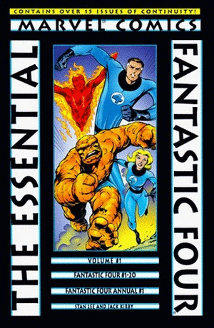 The Essential Fantastic Four