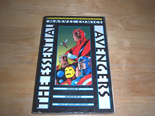 The Essential Avengers