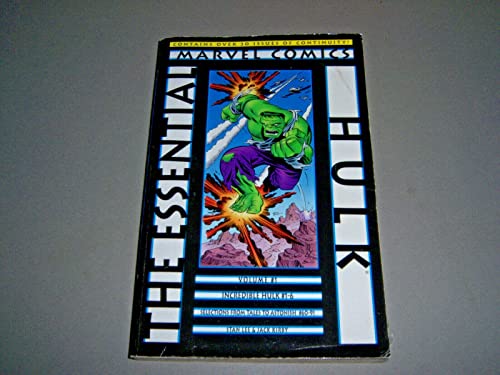 The Essential Incredible Hulk