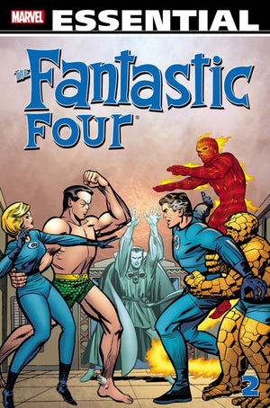 Essential Fantastic Four Volume 2 (all-new Edition)