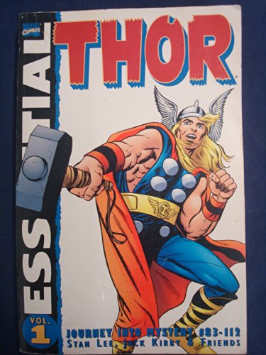 Essential Thor Volume 1 Tpb