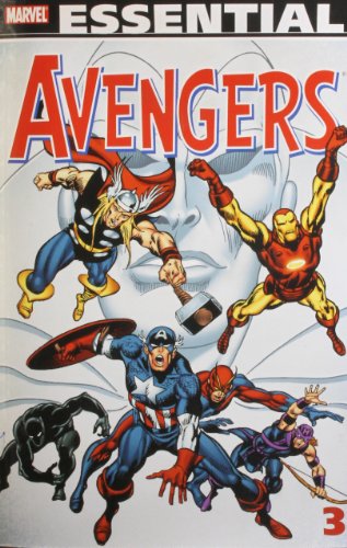 Essential Avengers Vol. 3 (Revised Edition)
