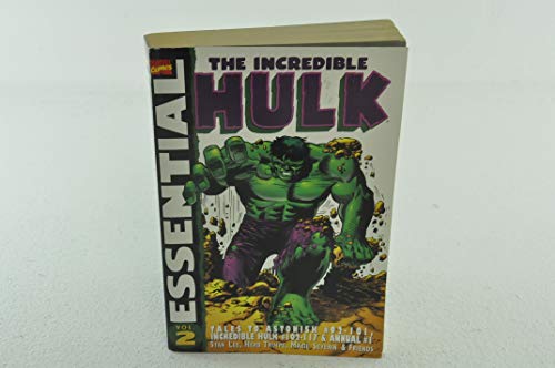 Essential Incredible Hulk Volume 2 Tpb