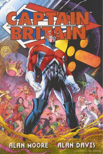 Captain Britain Tpb