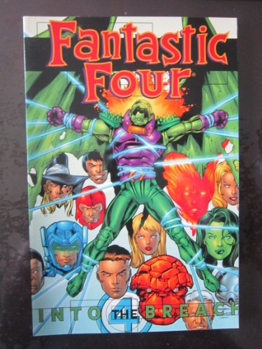 Fantastic Four: Into The Breach Tpb