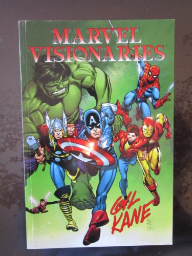 Marvel Visionaries Gil Kane Tpb